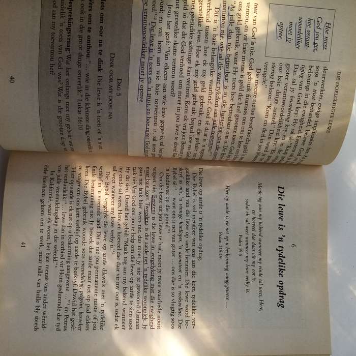 2 Boek Bundel - Die Doelgerigte Lewe deur Rick Warren - Spesiaal vir Ma