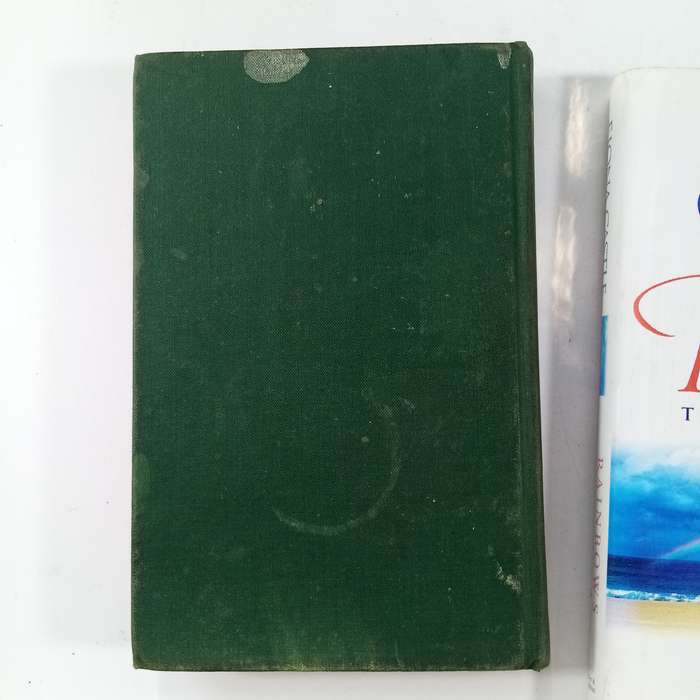 Vintage New English Bible New Testament Hardback & The Rainbow Through the Rain by Elvi Rhodes - 2 B