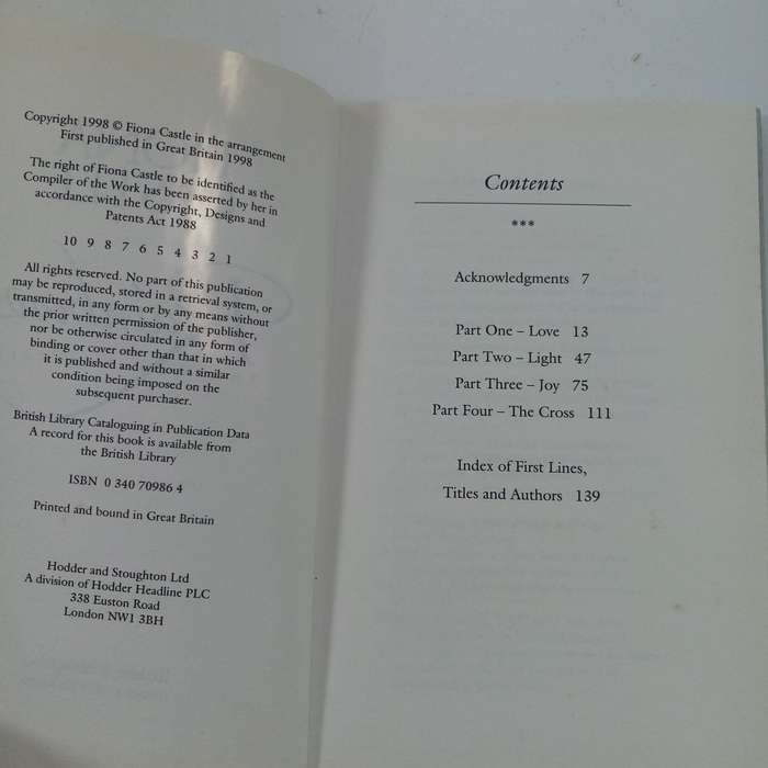 Vintage New English Bible New Testament Hardback & The Rainbow Through the Rain by Elvi Rhodes - 2 B