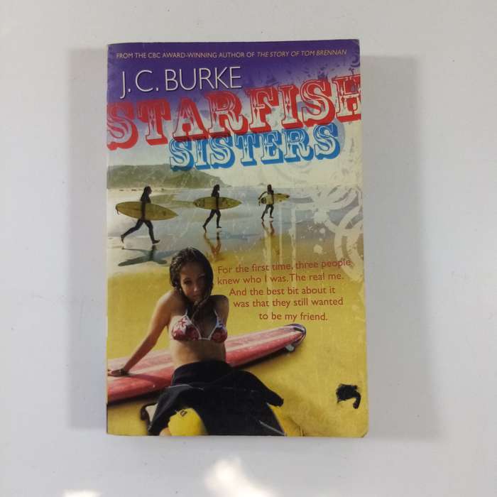 Starfish Sisters by J. C. Burke - A Heartwarming Tale of Friendship and Adventure