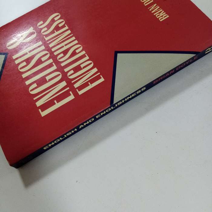 English and Englishness by Brian J. Doyle - A Thought-Provoking Exploration