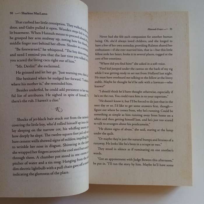 Hannah Grace  Sharlene MacLaren (Paperback)