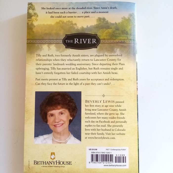 The River by Beverly Lewis  Amish Fiction, Romance, Family Drama, Faith, Forgiveness, Spiritual