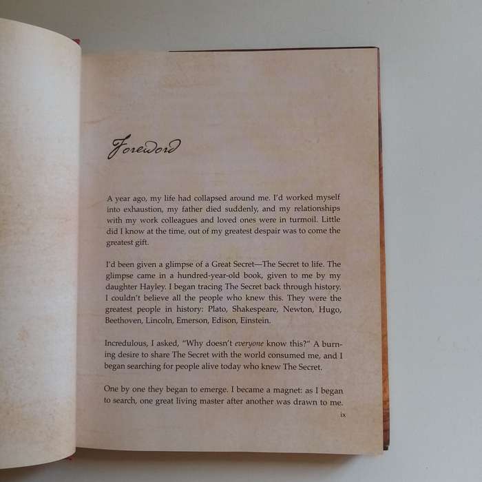 The Secret by Rhonda Byrne  Law of Attraction, Positive Thinking, Self-Help, Manifestation