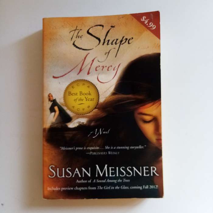 The Shape of Mercy by Susan Meissner