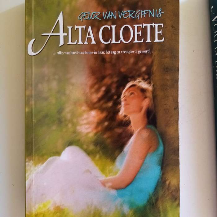 2 Boeke Bundel - Geur van Vergifnis deur Alta Cloete  Met 'n Gratis Dagstukkie deur Angus Buchan