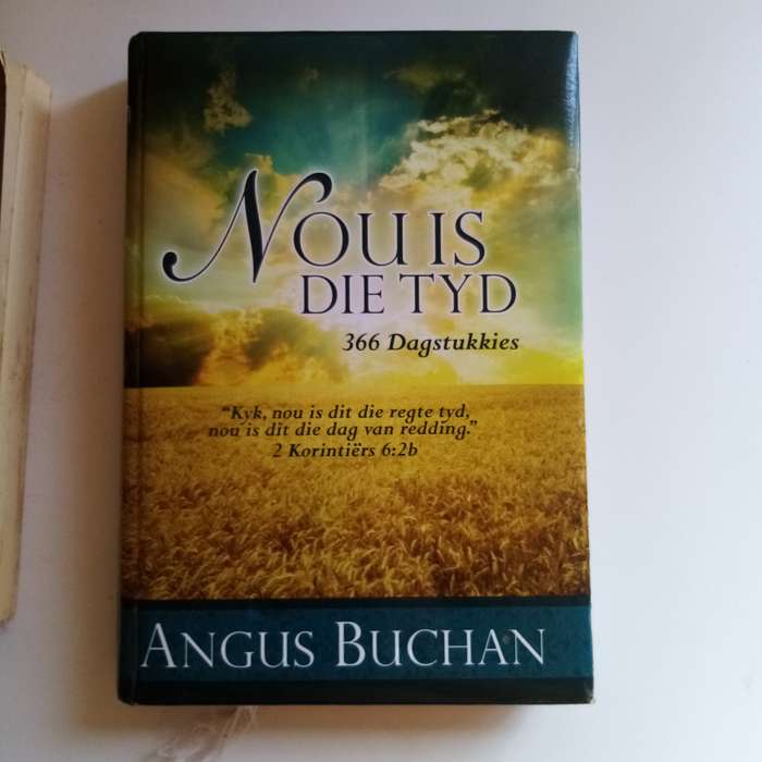 2 Boeke Bundel - Geur van Vergifnis deur Alta Cloete  Met 'n Gratis Dagstukkie deur Angus Buchan