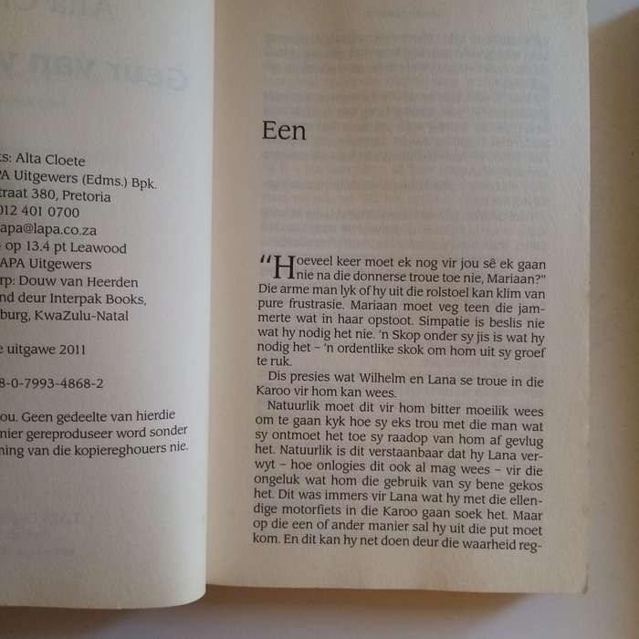2 Boeke Bundel - Geur van Vergifnis deur Alta Cloete  Met 'n Gratis Dagstukkie deur Angus Buchan