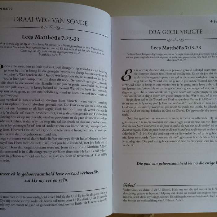 2 Boeke Bundel - Geur van Vergifnis deur Alta Cloete  Met 'n Gratis Dagstukkie deur Angus Buchan