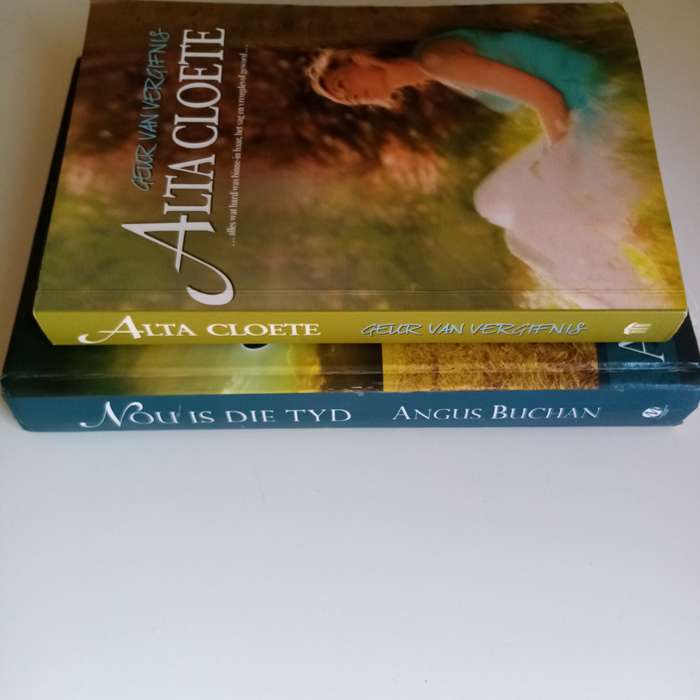 2 Boeke Bundel - Geur van Vergifnis deur Alta Cloete  Met 'n Gratis Dagstukkie deur Angus Buchan