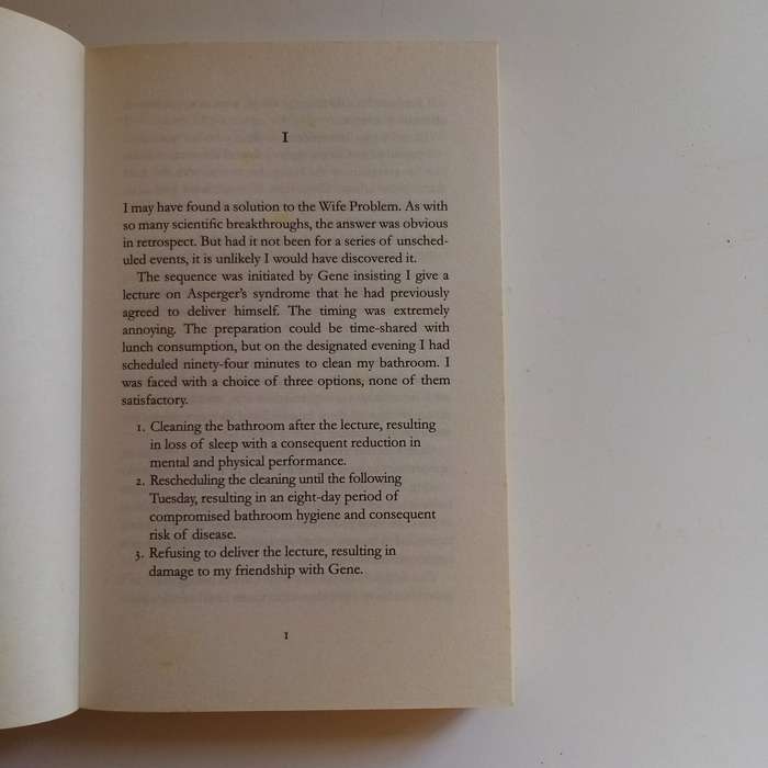 The Rosie Project Novel by Graeme Simsion