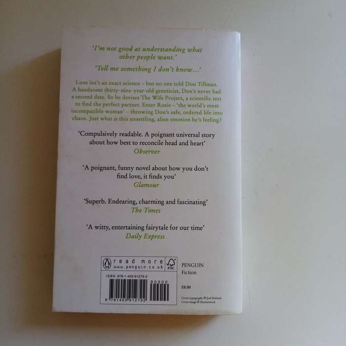 The Rosie Project Novel by Graeme Simsion