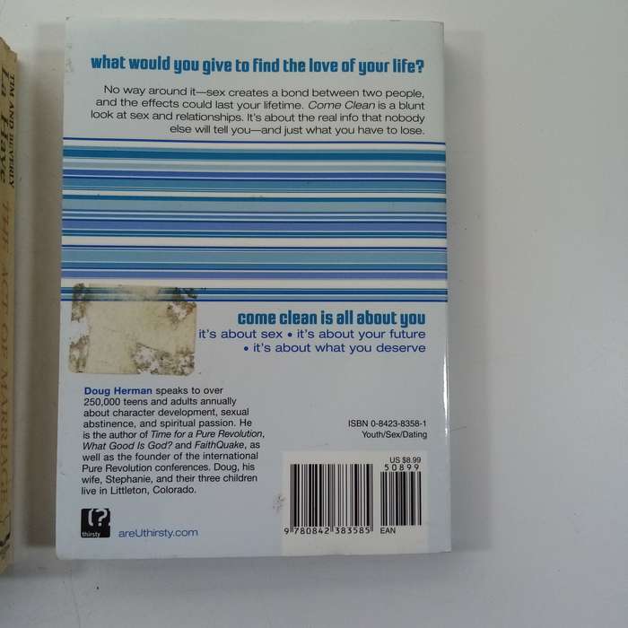 3-Book Bundle on Relationships: How to Avoid Sex, The Act of Marriage, Come Clean