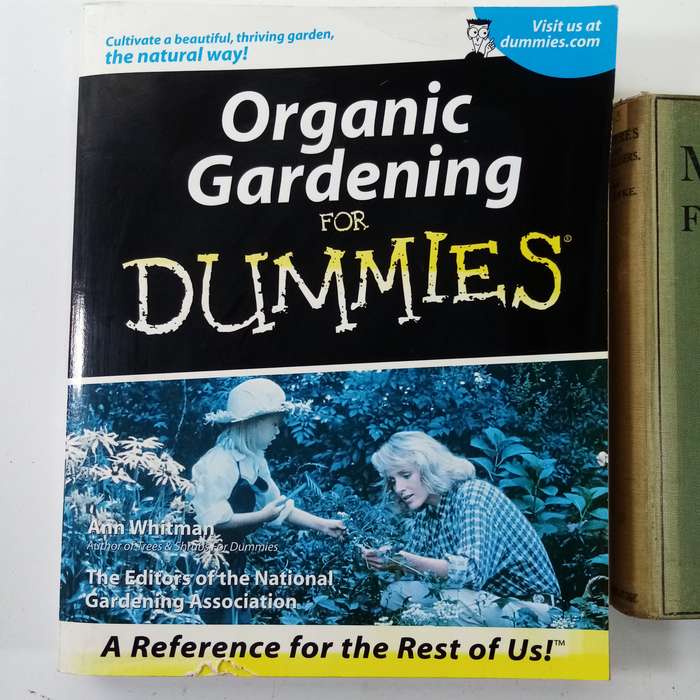 2-Book Organic Gardening Bundle: Organic Gardening for Dummies & Manures and Fertilizers by W. Dyke