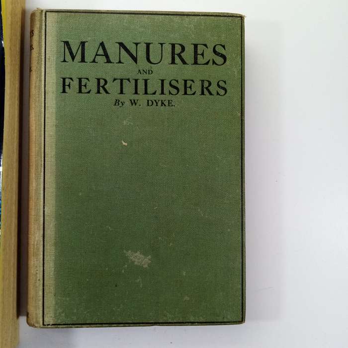 2-Book Organic Gardening Bundle: Organic Gardening for Dummies & Manures and Fertilizers by W. Dyke