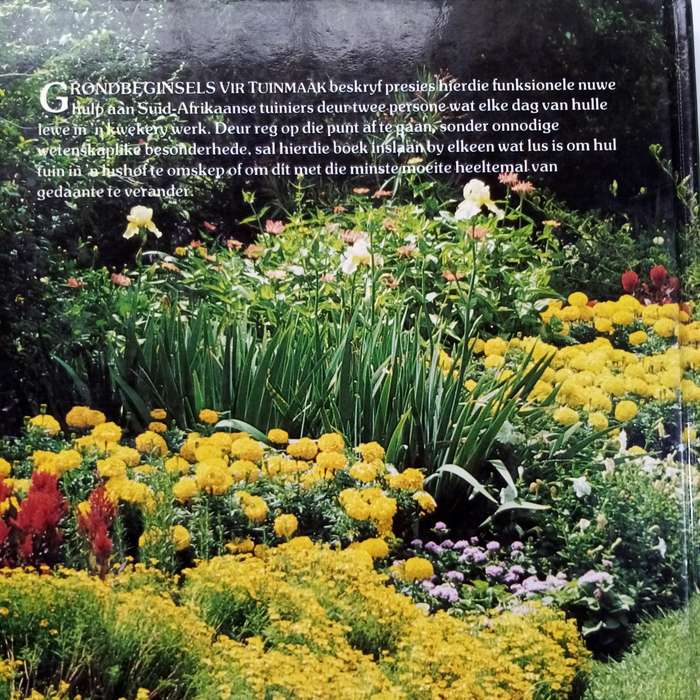 2-Boeke Bundel: Jaarplante vir die Suid-Afrikaanse Tuin & Grondbeginsels vir die Tuin - Keith Kirste
