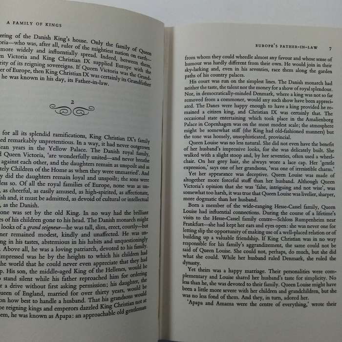 A Family of Kings: The Descendants of Christian IX of Denmark by Theo Aronson - A Royal Legacy Explo