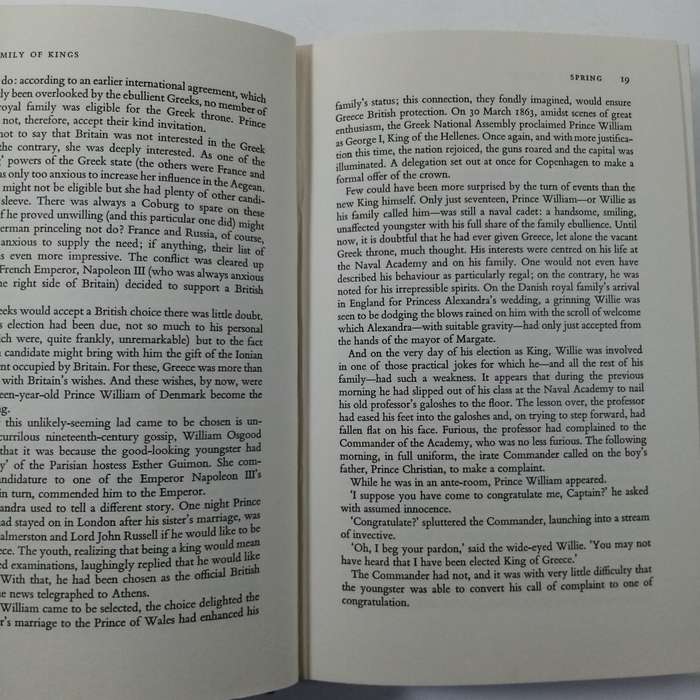 A Family of Kings: The Descendants of Christian IX of Denmark by Theo Aronson - A Royal Legacy Explo