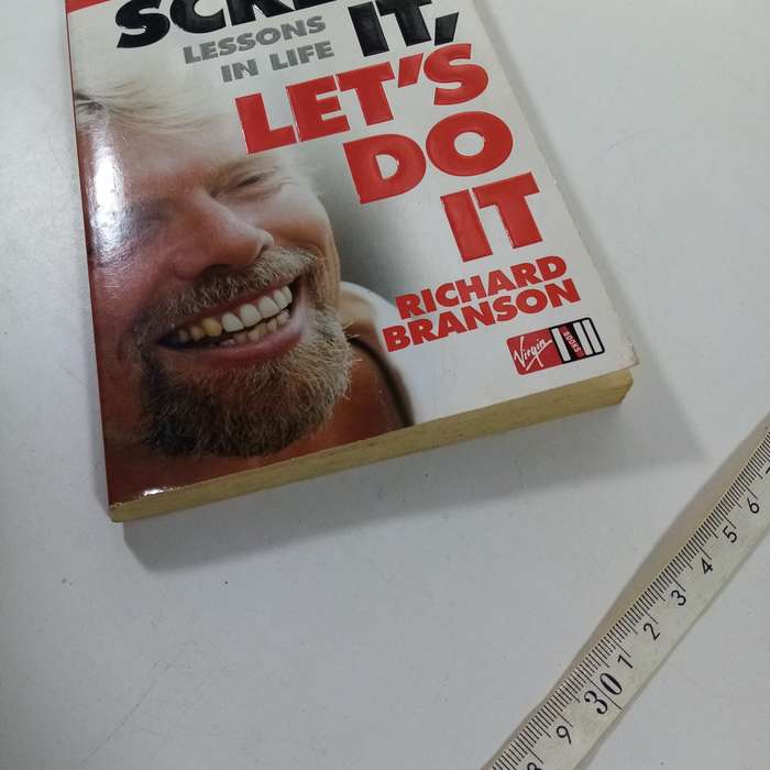 Screw It, Lets Do It by Richard Branson - Inspiring Memoir and Business Wisdom