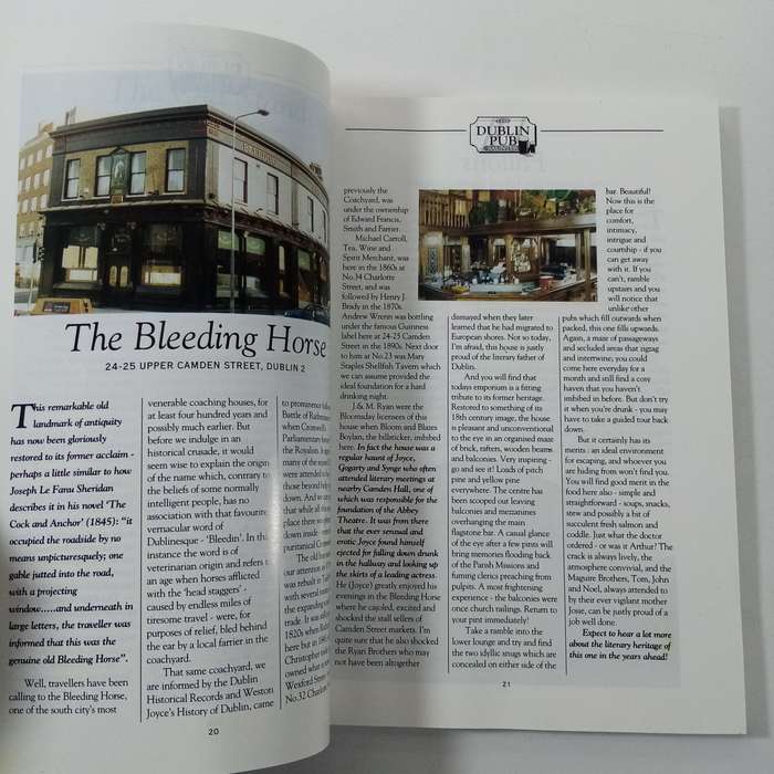 The Dublin Pub Saunter by Eamonn Casey - A Charming Journey Through Dublin's Pubs