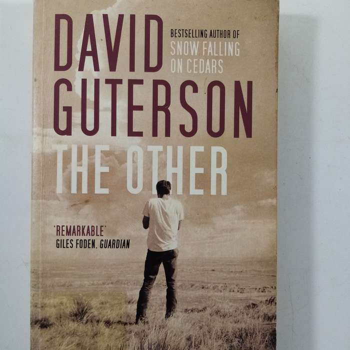 The Other by David Guterson - A Gripping Tale of Friendship and Identity