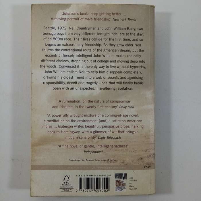 The Other by David Guterson - A Gripping Tale of Friendship and Identity