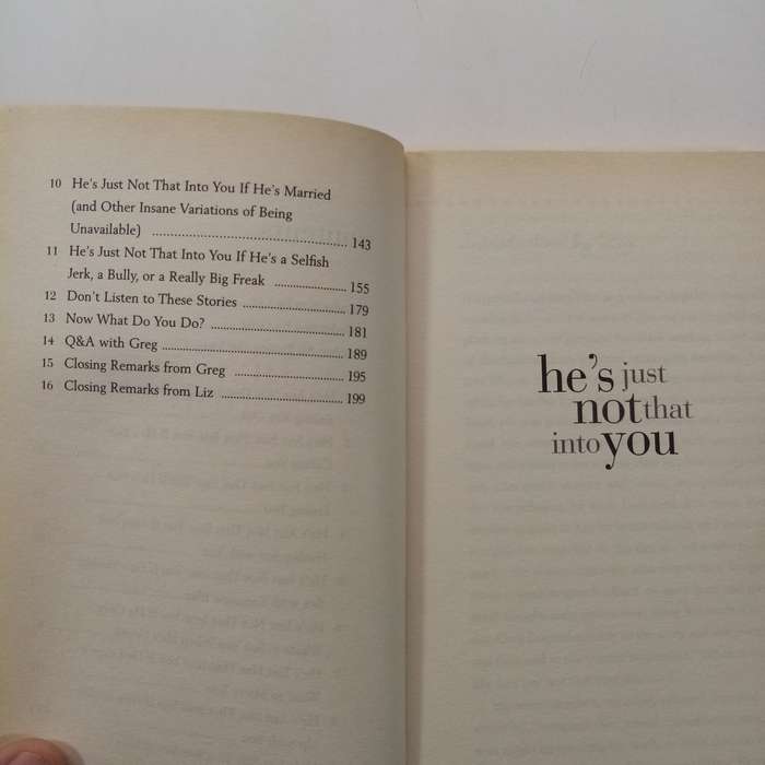 He's Just Not That Into You  Greg Behrendt, Liz Tuccillo, Lauren Monchik