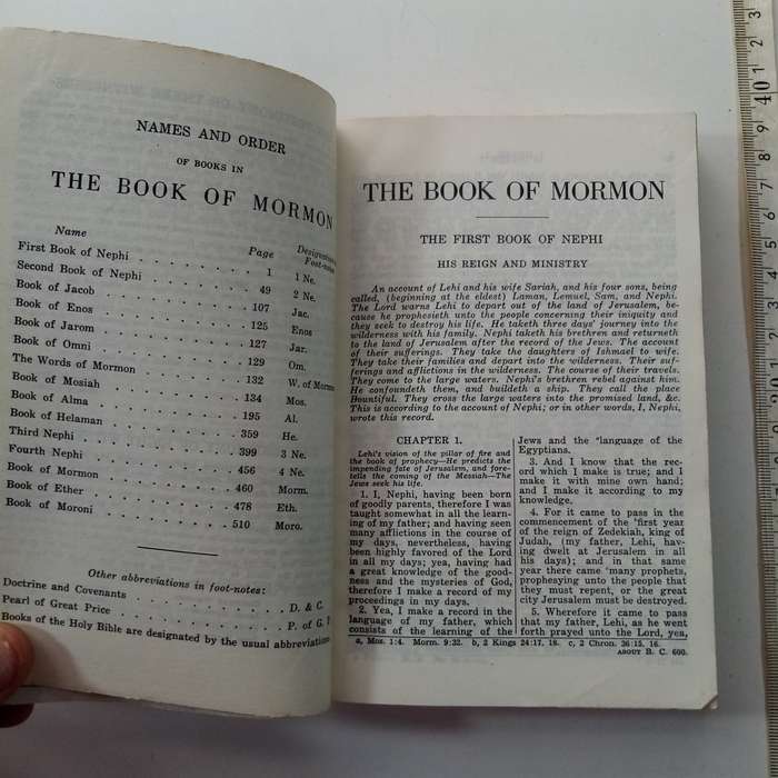 The Book of Mormon  Religious Text