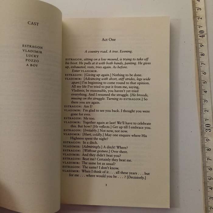 Waiting for Godot  Samuel Beckett