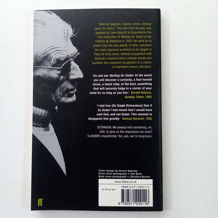 Waiting for Godot  Samuel Beckett