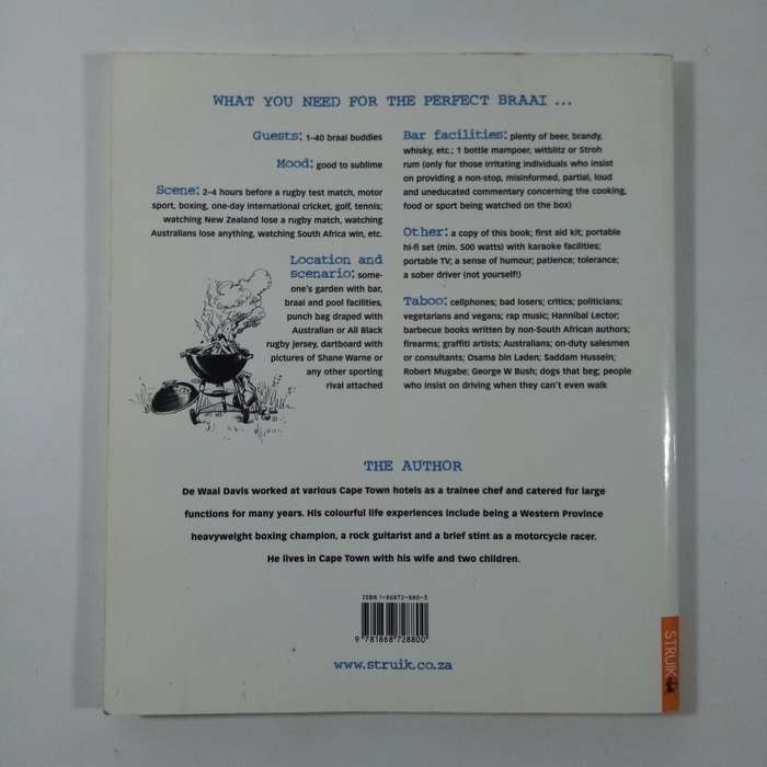 Braai Buddy  De Waal Davis (Paperback)