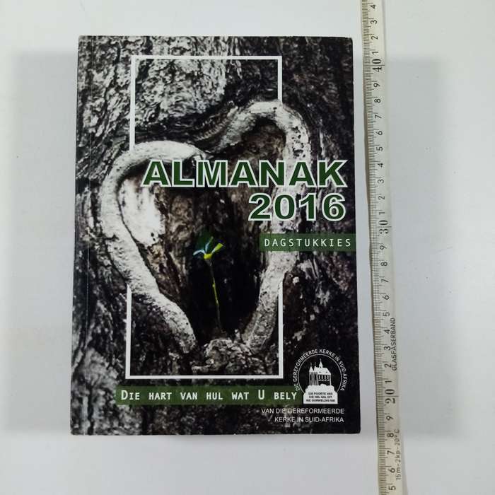 Almanak 2016: Dagstukkies van die Gereformeerde Kerk in Suid-Afrika