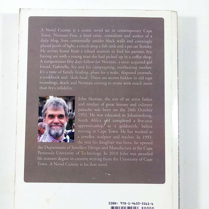 A Novel Cuisine  John Skotnes (Paperback)