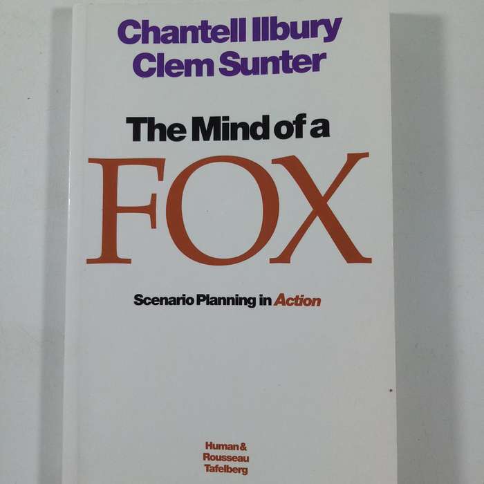 The Mind of a Fox  Chantell Ilbury (Paperback)