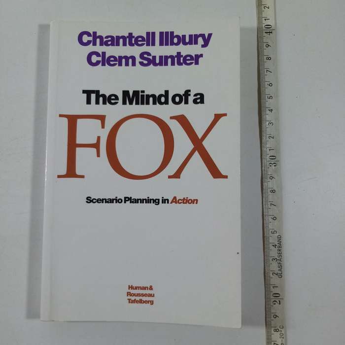 The Mind of a Fox  Chantell Ilbury (Paperback)