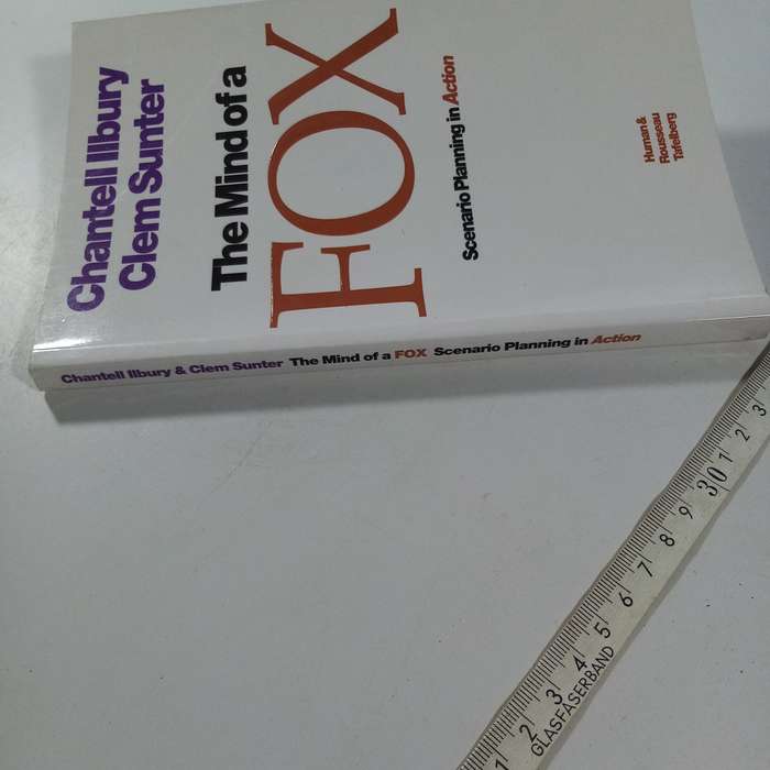 The Mind of a Fox  Chantell Ilbury (Paperback)