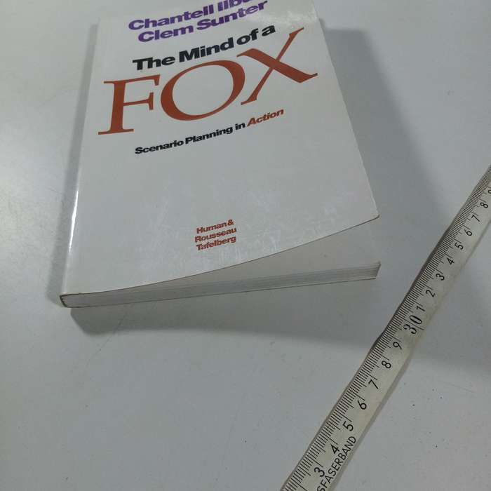 The Mind of a Fox  Chantell Ilbury (Paperback)