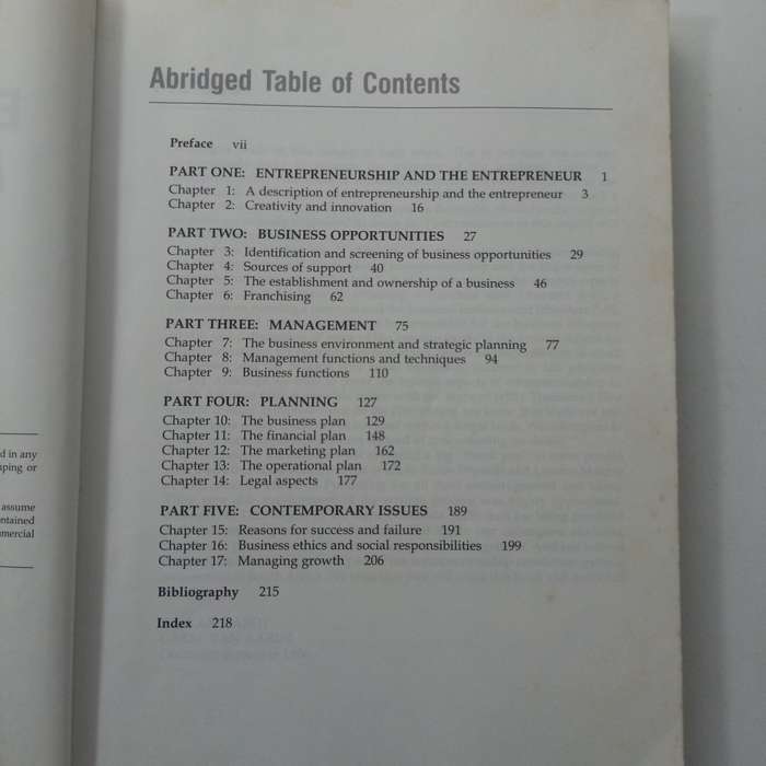 Entrepreneurship and New Venture Management  I. van Aardt, C. Van Aardt, S. Bezuidenhoudt