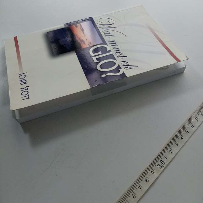 Wat Moet Ek Glo?  John Stott (Afrikaanse Paperback)