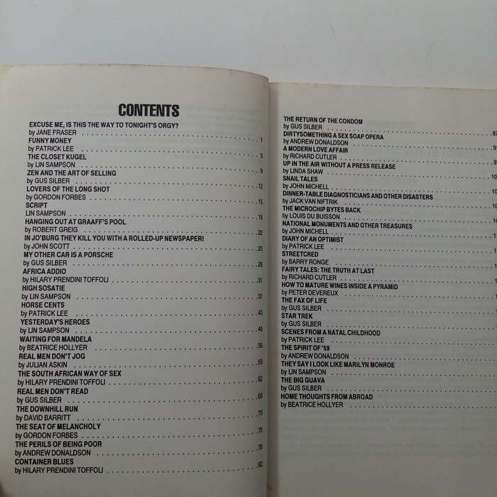 STYLE Magazine - Laughing Through the Turmoil: A Collection of Wicked Wit 1980-1990