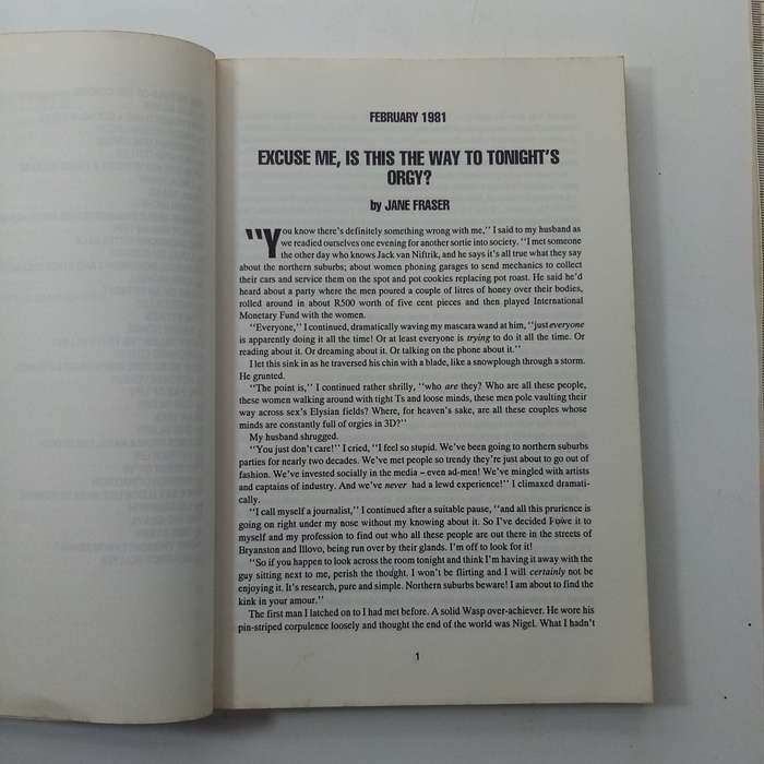STYLE Magazine - Laughing Through the Turmoil: A Collection of Wicked Wit 1980-1990