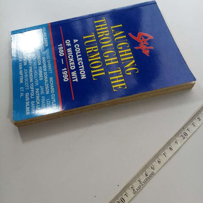 STYLE Magazine - Laughing Through the Turmoil: A Collection of Wicked Wit 1980-1990