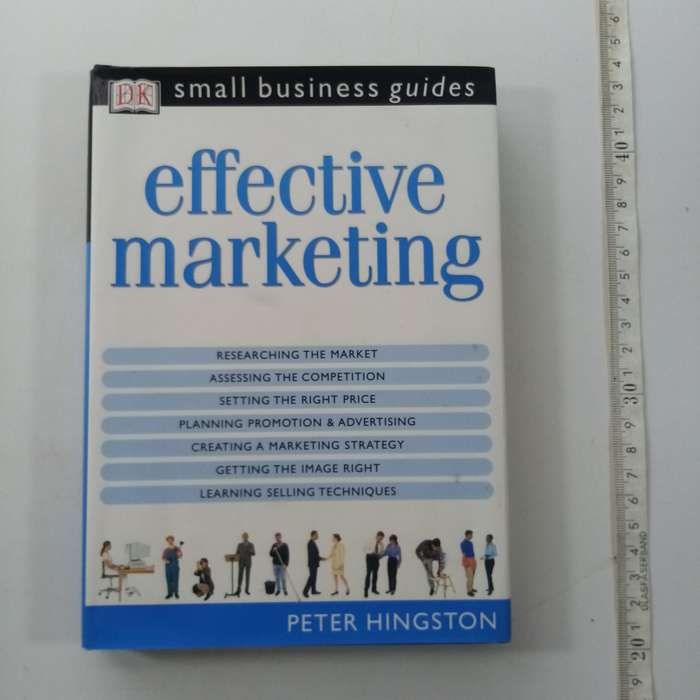 Effective Marketing  Peter Hingston