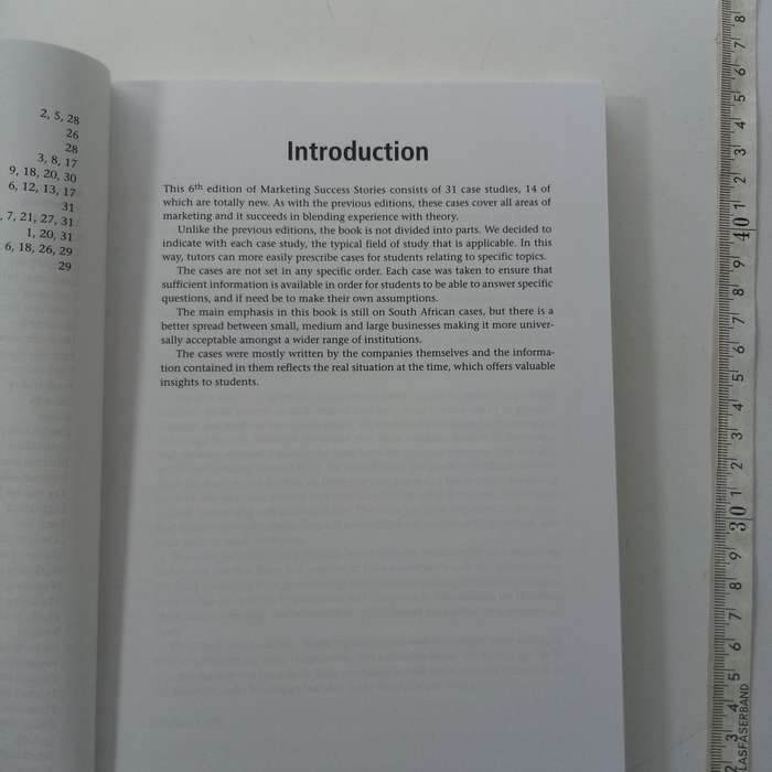 Marketing Success Stories 6th Edition