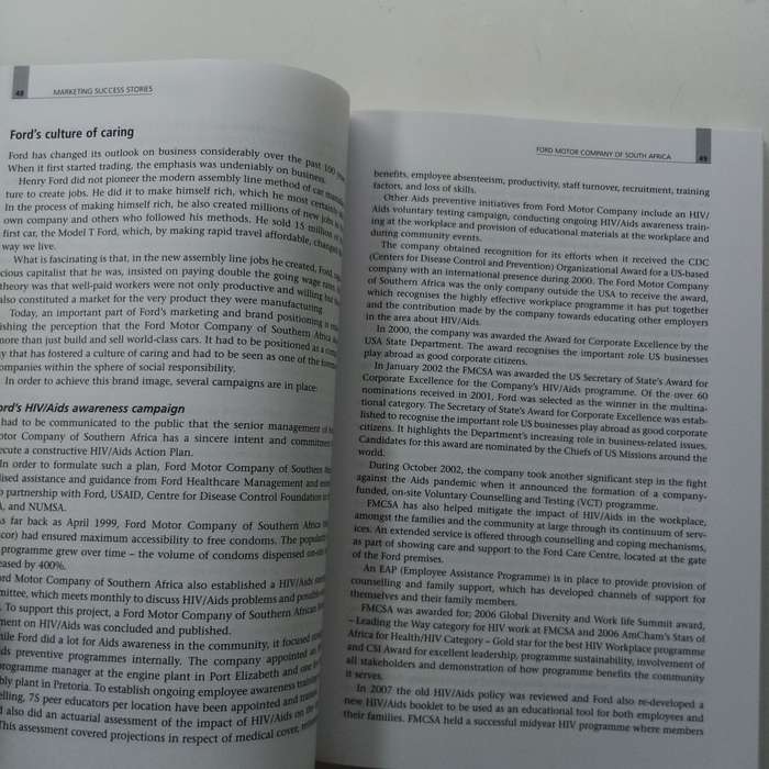 Marketing Success Stories 6th Edition