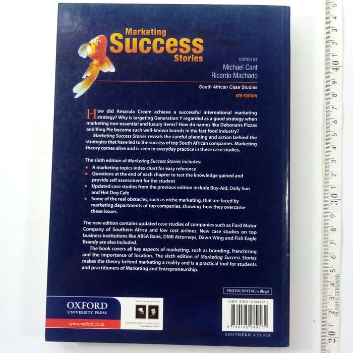 Marketing Success Stories 6th Edition