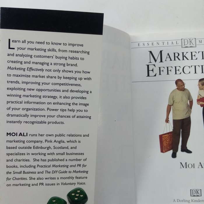 Marketing Effectively  Moi Ali