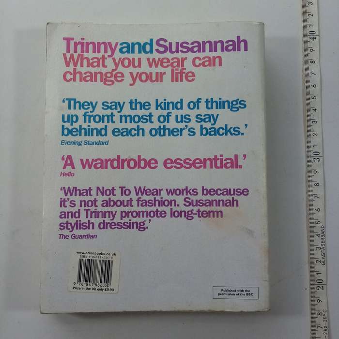 What You Wear Can Change Your Life  Trinny Woodall (Paperback)