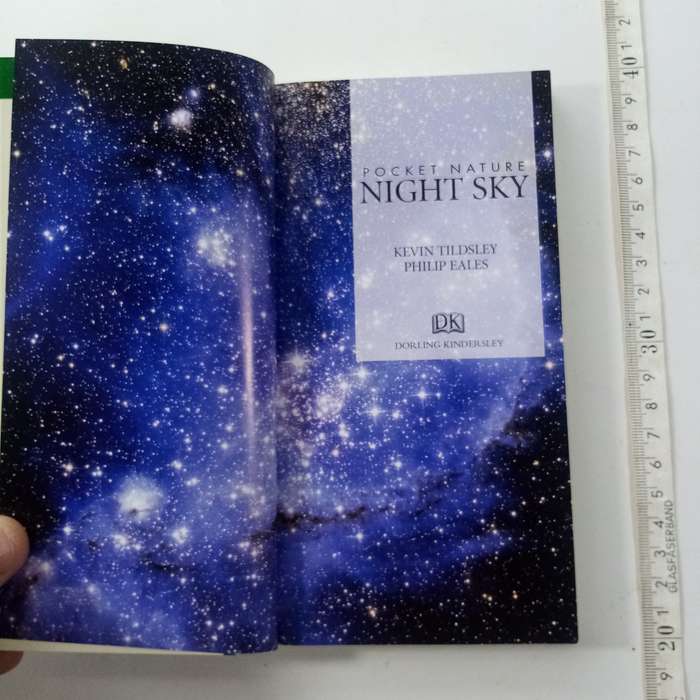 Night Sky by Kevin Tildsley & Philip Eales  Guide to Stargazing & Astronomy