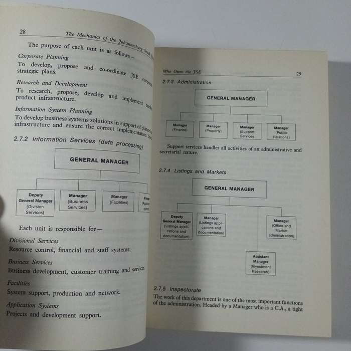 The Mechanics of the Johannesburg Stock Exchange by Robin McGregor  Investment & Trading Guide